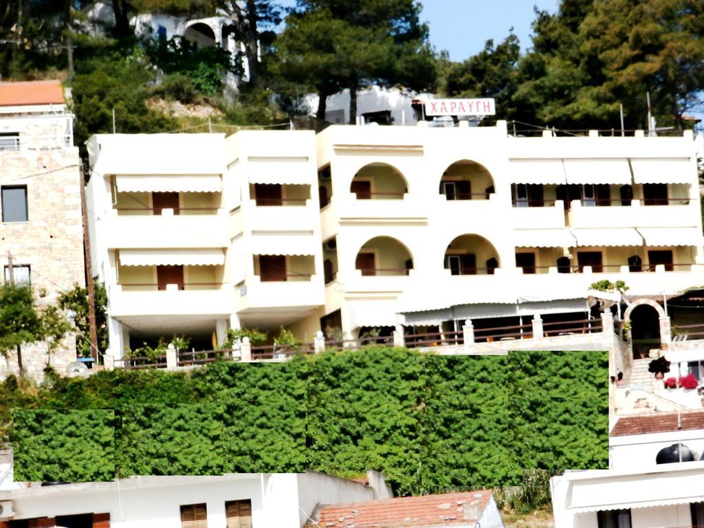 Haravgi Hotel Patitiri  Ngoại thất bức ảnh