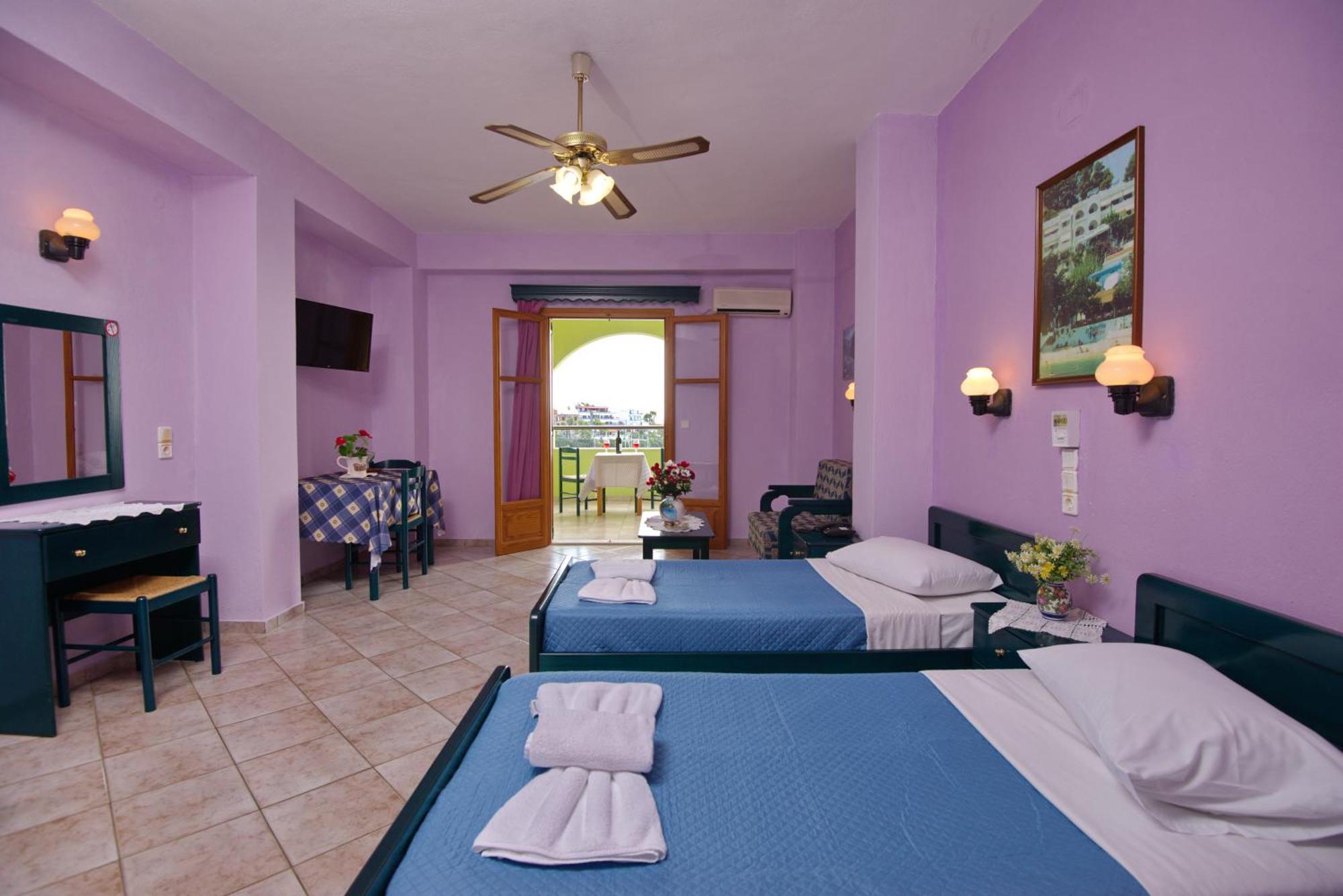 Haravgi Hotel Patitiri  Ngoại thất bức ảnh