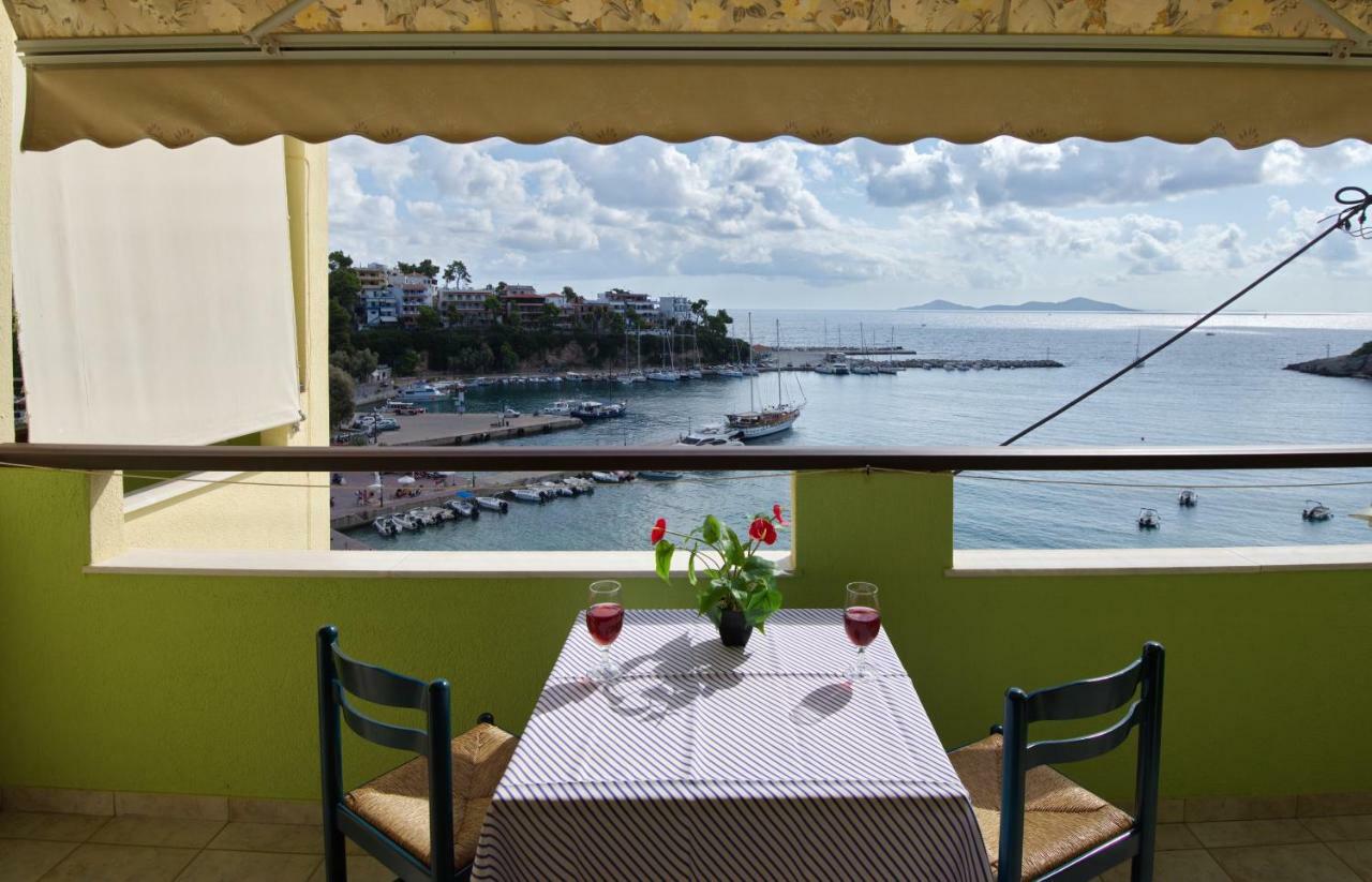 Haravgi Hotel Patitiri  Ngoại thất bức ảnh